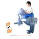 thumbnail image 5 of Labymos Disfraz inflable de elefante para adultos,, 5 of 8
