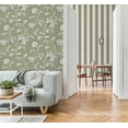 thumbnail image 5 of Fine Decor Juliette Sage Jacobean Wallpaper, 5 of 6