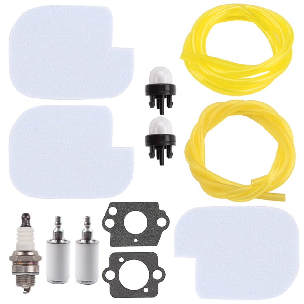 Air Filter Fuel Line Filter Tune Up Kit for Poulan PP3416 3516 3816 4018 PP4218 