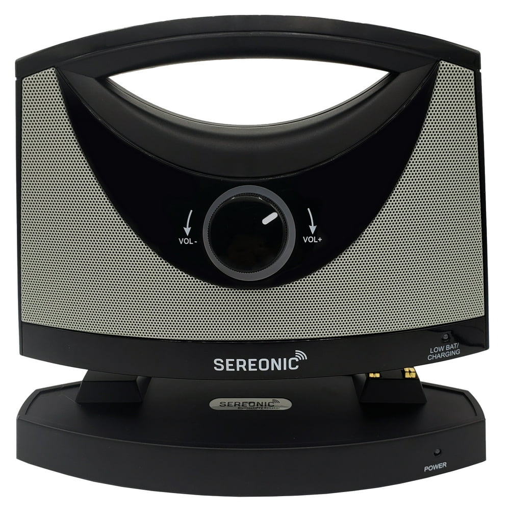 SEREONIC Wireless TV Speaker for Hard of Hearing Hear Your TV with More Clarity Without