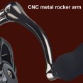 thumbnail image 4 of Carrete Pesca Giratorio Metal 10KG Arrastre Multiusos, 4 of 9
