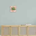 thumbnail image 2 of Sunset Palm Tree Glam Detail Botanical & Floral Graphic Art Gray Framed Art Print Wall Art, 2 of 8