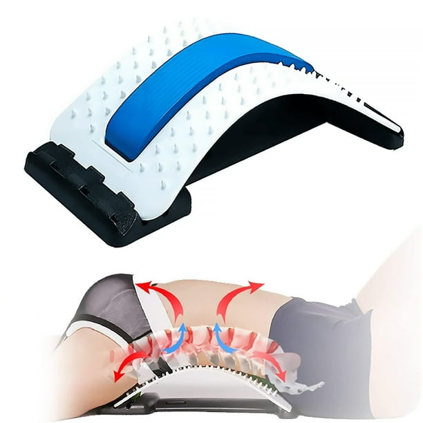 YAFAN Back Popper Device, Lumbar Support Back Stretcher Back Cracking