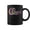 Black, variant on Chicago Tie Dye Retro Chicago Lover Chicago Coffee Mugs