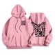 thumbnail image 4 of Sudadera con capucha para hombre, informal, a la moda, con estampado, de manga larga, con bolsillo, de poliéster, 4 of 5