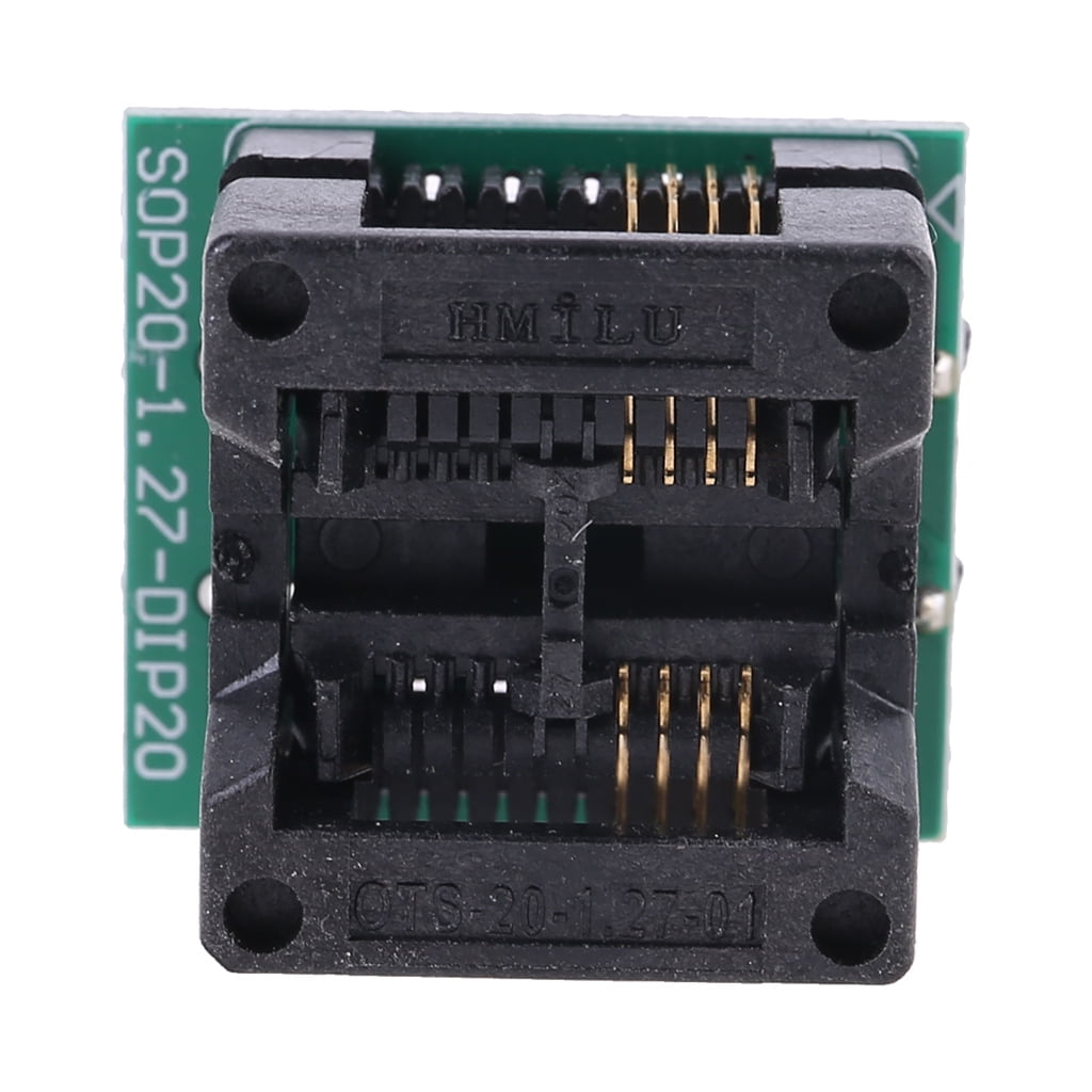 SOP8 to DIP8 IC Test Socket Converter Module Programmer Adapter 150 mil IC 