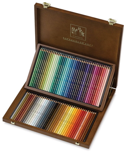 120/Tin 3888.420 Set Caran D'ache Supracolor Pencil 