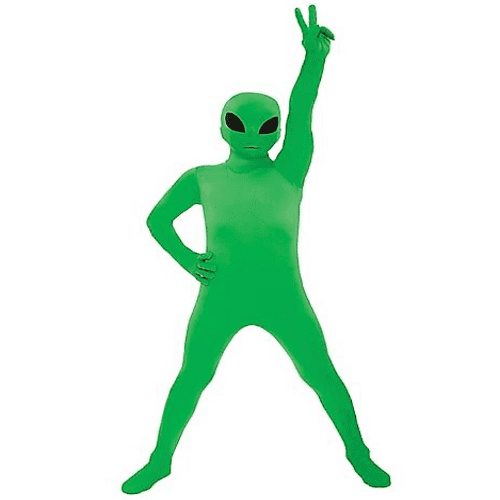 alien fancy dress child