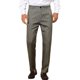 thumbnail image 1 of Pantalones de vestir a rayas INSPIRE CHIC para hombres, pantalones de negocios de color contrastante, marrón oscuro 38, 1 of 1