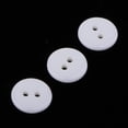 thumbnail image 4 of 100PCS Resin Buttons s Round Craft Buttons Fasteners Closure for Sewing crafts Handmade Ornament, 1cm White, 4 of 8