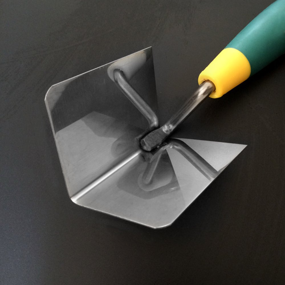 Drywall Corner Tool Flexes for Perfect 90 Degree Corner High Grade