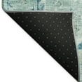 thumbnail image 5 of Addison Rugs Chantille Indoor/Outdoor Traditional Aqua Machine Washable Rectangle Rug, 10' x 14', 5 of 8