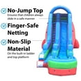 thumbnail image 3 of TentandTable Commercial Inflatable Water Slide, Retro with Blower, 18', 3 of 8
