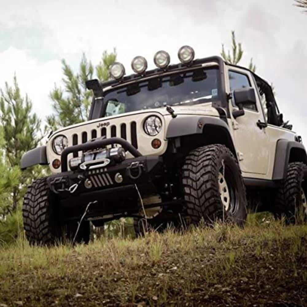 Rugged Ridge 11542.23 All-Terrain Stubby Bumper End Rugged Ridge 11542.23 All-Terrain Stubby Bumper End
