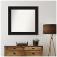 thumbnail image 6 of Amanti Art Custom Wall and Bathroom Mirror (37.75 x 39.75 in.), Mezzanine Espresso Frame, 6 of 7