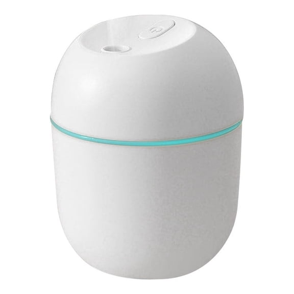VerPetridure Easter Egg Humidifier Mini Usb Charging Home Bedroom Large Capacity Small Portable Large Fog Volume White Home Bedroom Large USB Capacity Small Portable Alcohol Humidifier