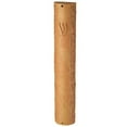 thumbnail image 1 of Art Judaica 23462 20 cm Polyresin Mezuzah Stone Design Cover, Brown, 1 of 1