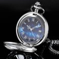 thumbnail image 3 of Reloj de Bolsillo Tiong con Numerales Romanos y Cuarzo 45 mm, 3 of 9