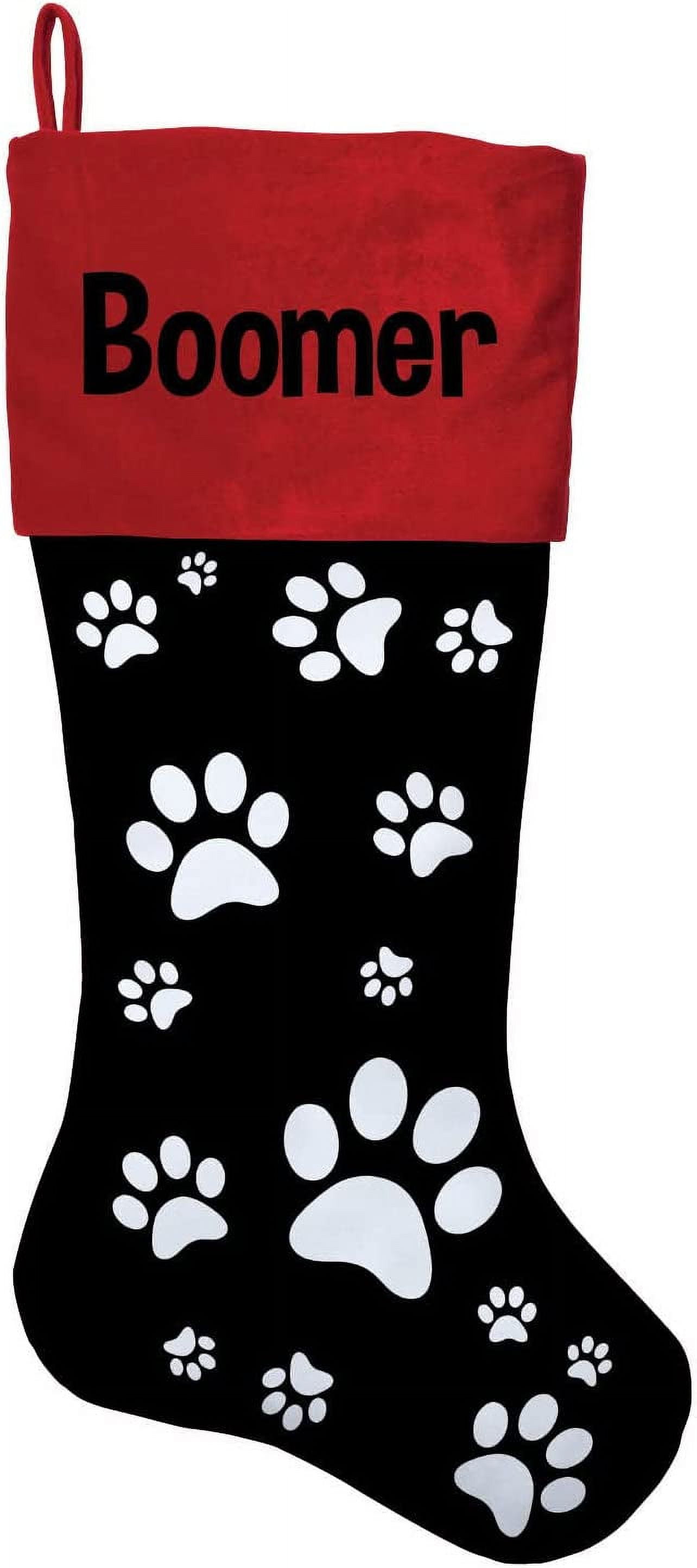Personalized Sweet Pooch Dog Stocking