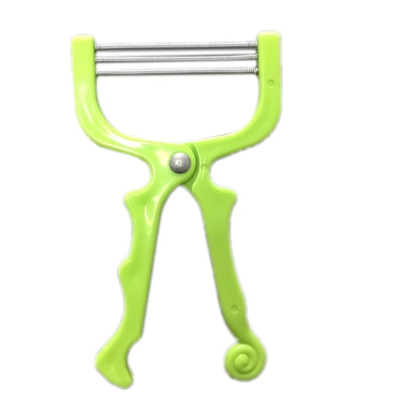 Soidarity 3 Spring Threading Removal Epilator Manual Body Lips Facial Hair Remover Tool Protección de la piel Verde Soidarity MR4560-03