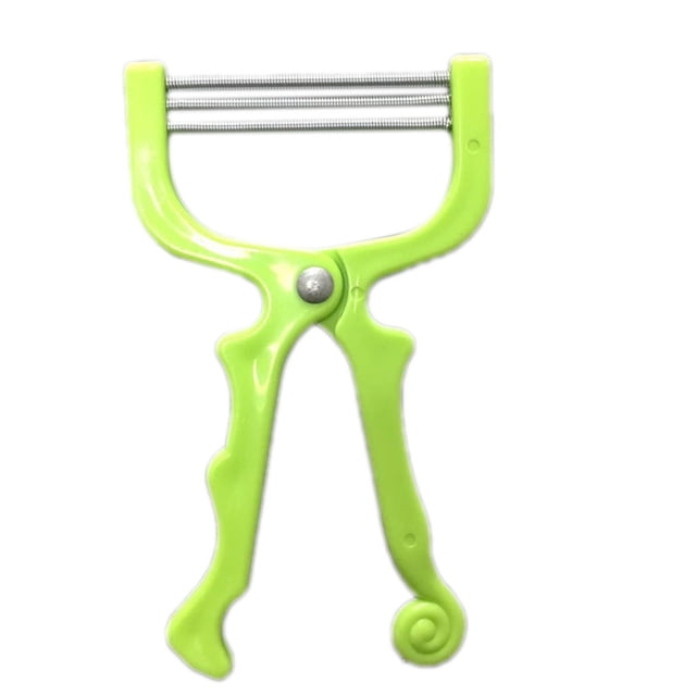 Soidarity 3 Spring Threading Removal Epilator Manual Body Lips Facial Hair Remover Tool Protección de la piel Verde Soidarity MR4560-03