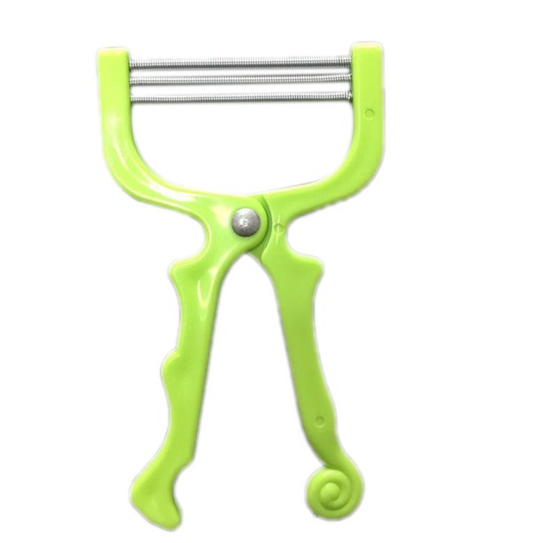 Soidarity 3 Spring Threading Removal Epilator Manual Body Lips Facial Hair Remover Tool Protección de la piel Verde Soidarity MR4560-03