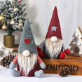 thumbnail image 3 of Gnomos navideños YONGSHENG felpa 1 unidad pardo, 3 of 4