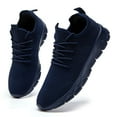thumbnail image 3 of Yytlch Men's Running Shoes Fashionable Walking Shoes Lightweight Mesh Slip-On Sports Shoes, 3 of 6