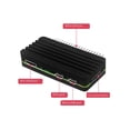 thumbnail image 3 of VONKY Craftsmanship Aluminum Shell For With GPIO Header Add 40Pin Headers To Extend GPIO Pin Style 1, 3 of 6