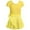 Yellow, variant on REDARER Girls Heart Dance Set, 2-Piece Ballet Practice Outfit with Short Sleeve Leotard, Gymnastics Performance Cloths for Year Round,Size:7-8 Years