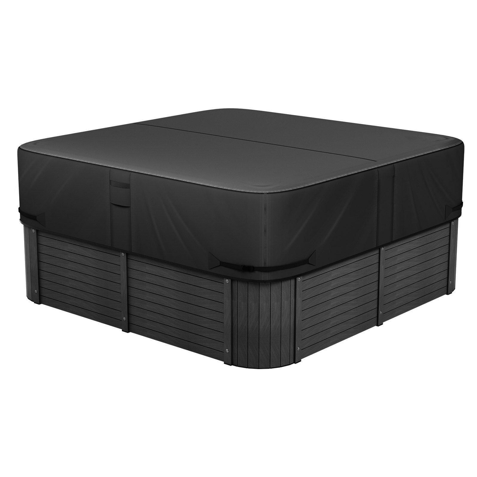 Spa Depot Thermo-Float 16-mil 7x7 Hot Tub Bubble Cover – Trim-to-Fit  