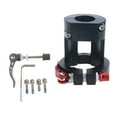 thumbnail image 1 of LOVIVER Folding Clamp Lightweight Vertical Rod Clamp for Accessories Outdoor Black, 1 of 8