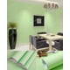thumbnail image 3 of Papel tapiz autoadhesivo de PVC para decoración de paredes, color verde brillante, para renovación de muebles, armarios de cocina, papel tapiz impermeable, 3 of 5