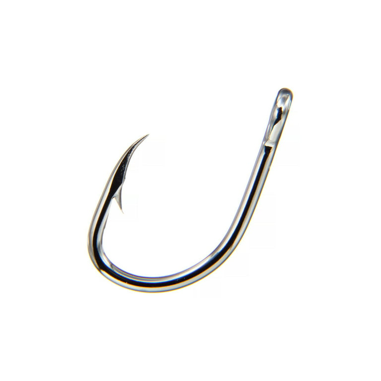 Mustad 6/0 (94151-NI) – Live Bait O'Shaughnessy Hook – 5 Pack