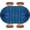 Wood Grain 5, variant on Fitted Oval Tablecloth Wood Grain Table Cloth Cover with Elastic Edge Black Wooden Tablecloths Waterproof Cloths for Indoor Outdoor Tables Decor, Fit for 48 x 68 Inch Tables, Style 20