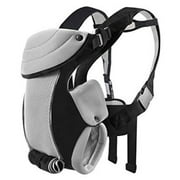 Silensys 4-in-1 Baby Carrier Baby Carrier Ergonomic, Soft Carrier Newborn-for Baby 8-20 lbs-Baby Wrap Carrier Comfortable for All Seasons Gray