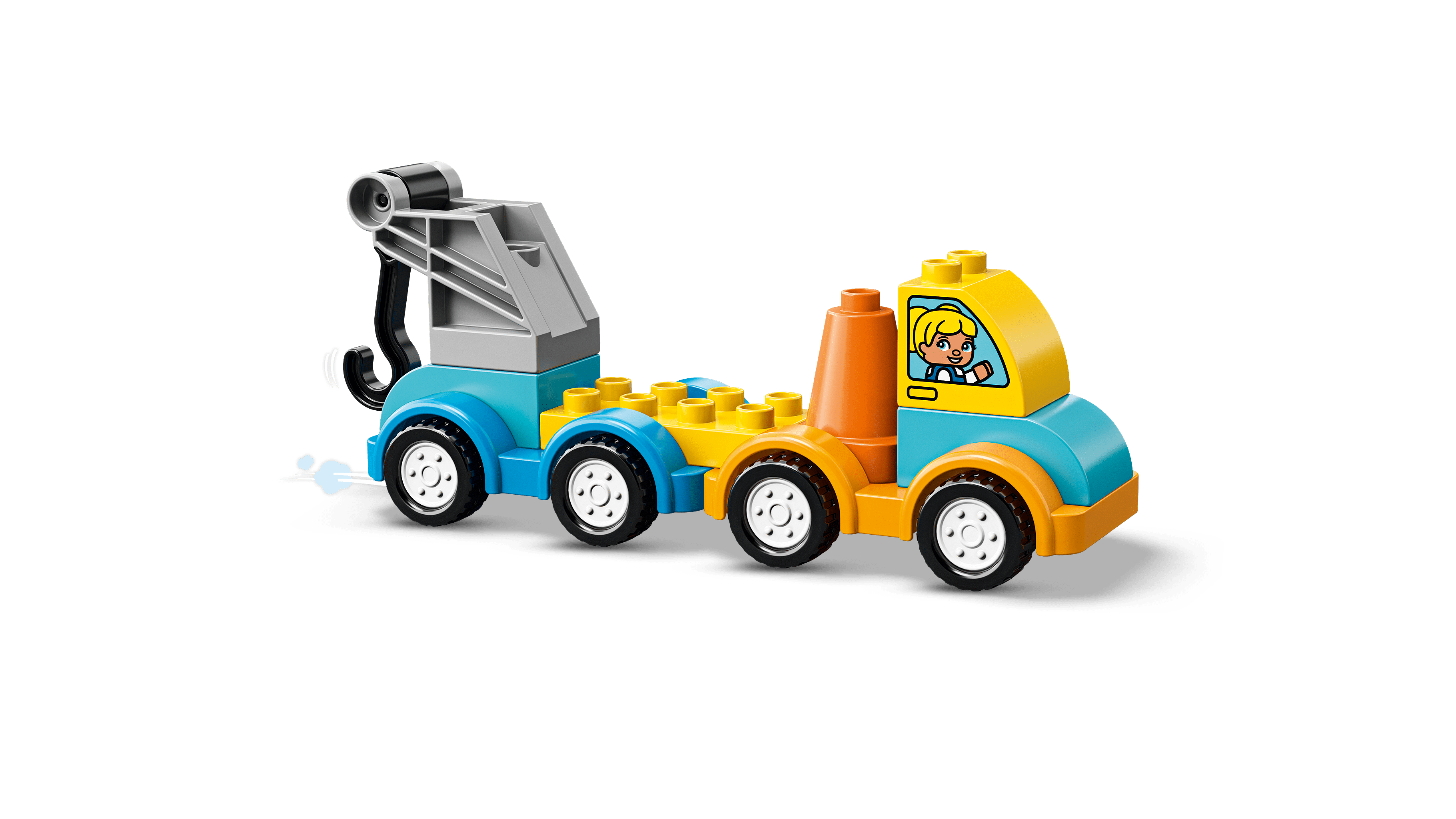 Tow Hook Vehicle LEGO Blue Duplo