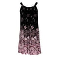 thumbnail image 4 of Robe d'Été Ample pour Femmes Mode Féminine Robe Imprimée à Bretelles Robe Longue Robe d'Été Longue pour Femmes Robe Longue d'Été pour Femmes Robe Longue pour Femmes Été, 4 of 5