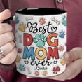 thumbnail image 4 of Gifts For Dog Mom - Gifts For Mom, Mother - Best Dog Mom Ever Cup - Thanksgiving Birthday Gifts For Dogs Lover Dogs Owner From Daughter Son Husband - Present For Sister, Friend, 4 of 6