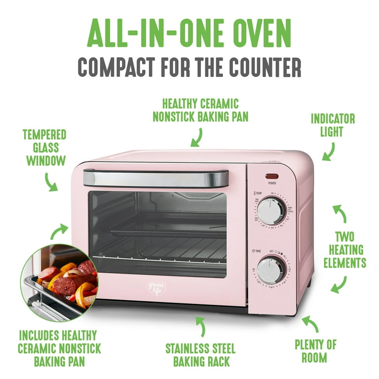 GreenLife All-in-One Oven | Black