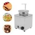 thumbnail image 6 of DENEST 4L Nacho Cheese Dispenser 150W Electric Nacho Cheese Warmer Commercial Nacho Chip Warmer with 86-230℉ Adjust Temp Stainless Steel Hot Fudge Warmer for Hot Fudge, 6 of 14