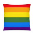 thumbnail image 2 of Coussin Décoratif Key West Florida - Couleurs Arc-en-Ciel, 2 of 9