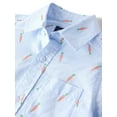 thumbnail image 2 of The Children's Place Boys Long Sleeve Woven Button Up Shirt, Sizes XS-XXL, 2 of 3