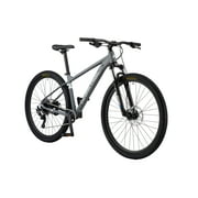 Ozark Trail M.2 Ridge 29 in Mountain Bike, Medium 17 in Frame, Fits Riders 5 ft 7 in - 5 ft 11 in, Gray, Adult, Unisex