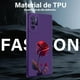 thumbnail image 4 of Threehao Funda para Samsung Galaxy S10 Plus Case Uso Rudo, Ultra Delgado Flexible Silicona Púrpura C, 4 of 6