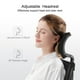 thumbnail image 2 of Silla de oficina SIHOO M18 ergonómica para personas grandes y altas, 2 of 8