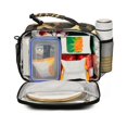 thumbnail image 2 of ALAZA Snakes Print Lunch Box Insulated Cooler Bag Reusable Tote Bags Shoulder Strap, 2 of 7