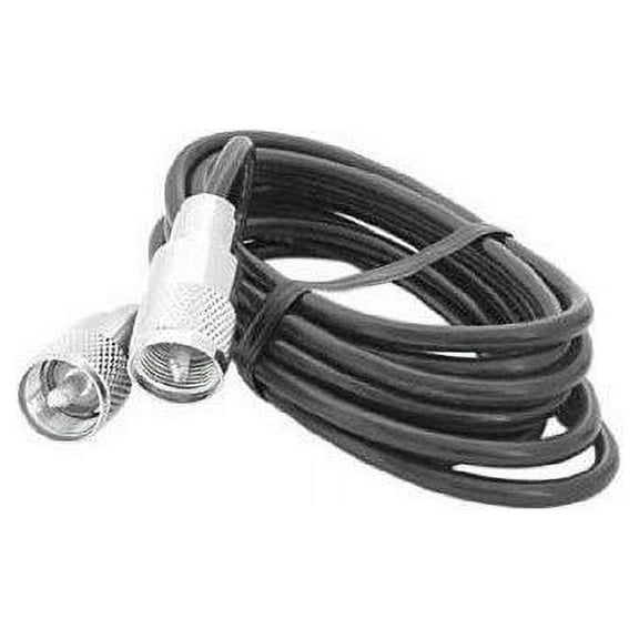Pocomm 25 Foot Rg8X Cable With Pl259 Connectors