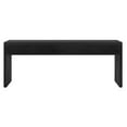 thumbnail image 3 of Evelyn&Zoe Lawrence 48" Wide Rectangular Coffee Table, Black Grain, 3 of 8