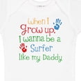 thumbnail image 4 of Inktastic Surfer Like Daddy Childs Surfing Boys or Girls Baby Bodysuit, 4 of 5
